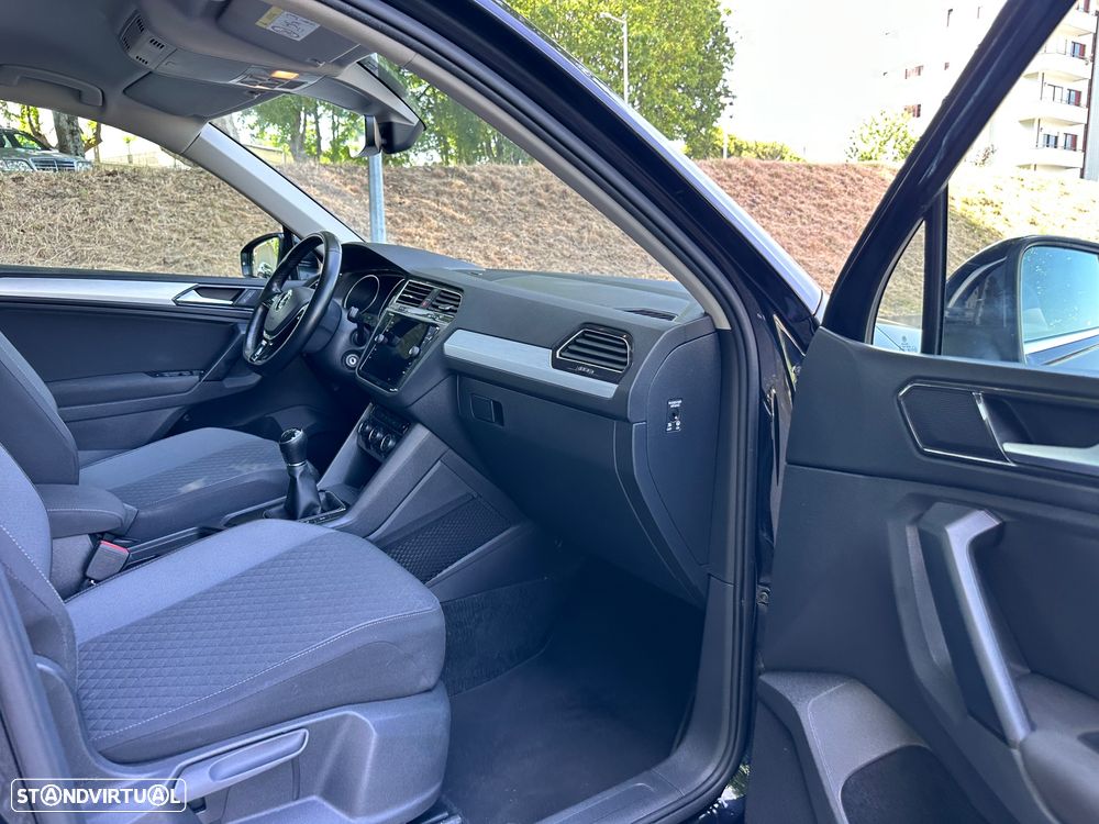 VW Tiguan 1.6 TDI Confortline - 34