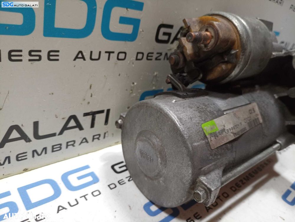 Electromotor VALEO Cu 11 Dinti Citroen C4 1.4 D 2002 - 2008 Cod 9645100680 [M5833] - 4