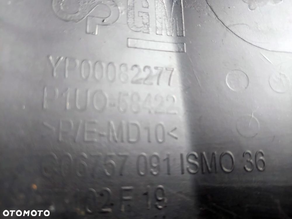 OPEL GRANDLAND X 17- YP000082177 YP000082277 YP000082377 KRATKA KOMPLET ORYGINAŁ! - 9