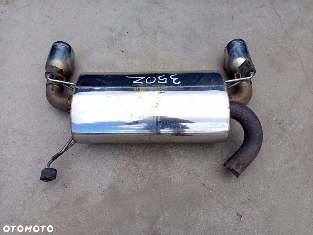 TŁUMIK WYDECH SCORPION EXHAUSTS NISSAN 350Z Z33 TUNING SPORTOWY - 3