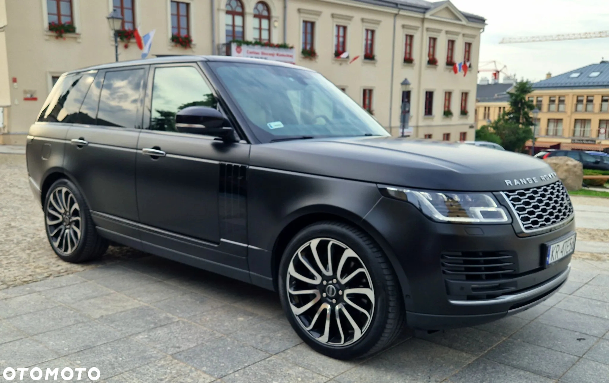 Land Rover Range Rover 4.4SD V8 LWB SV AB - 12