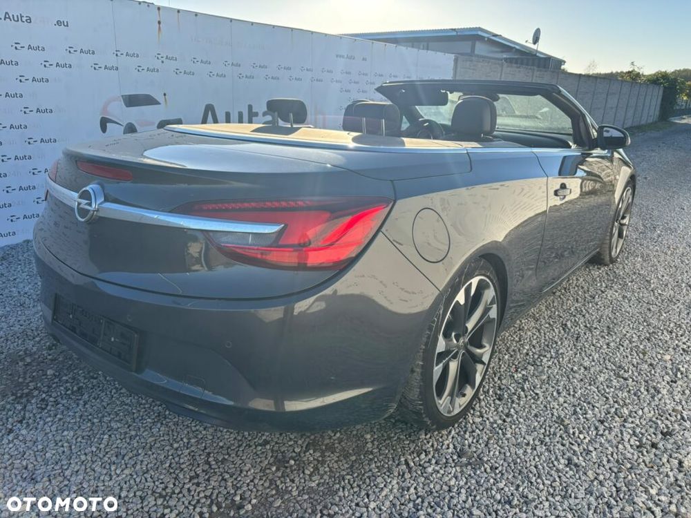 Opel Cascada 2.0 D (CDTi ecoFLEX) Start/Stop Edition - 5