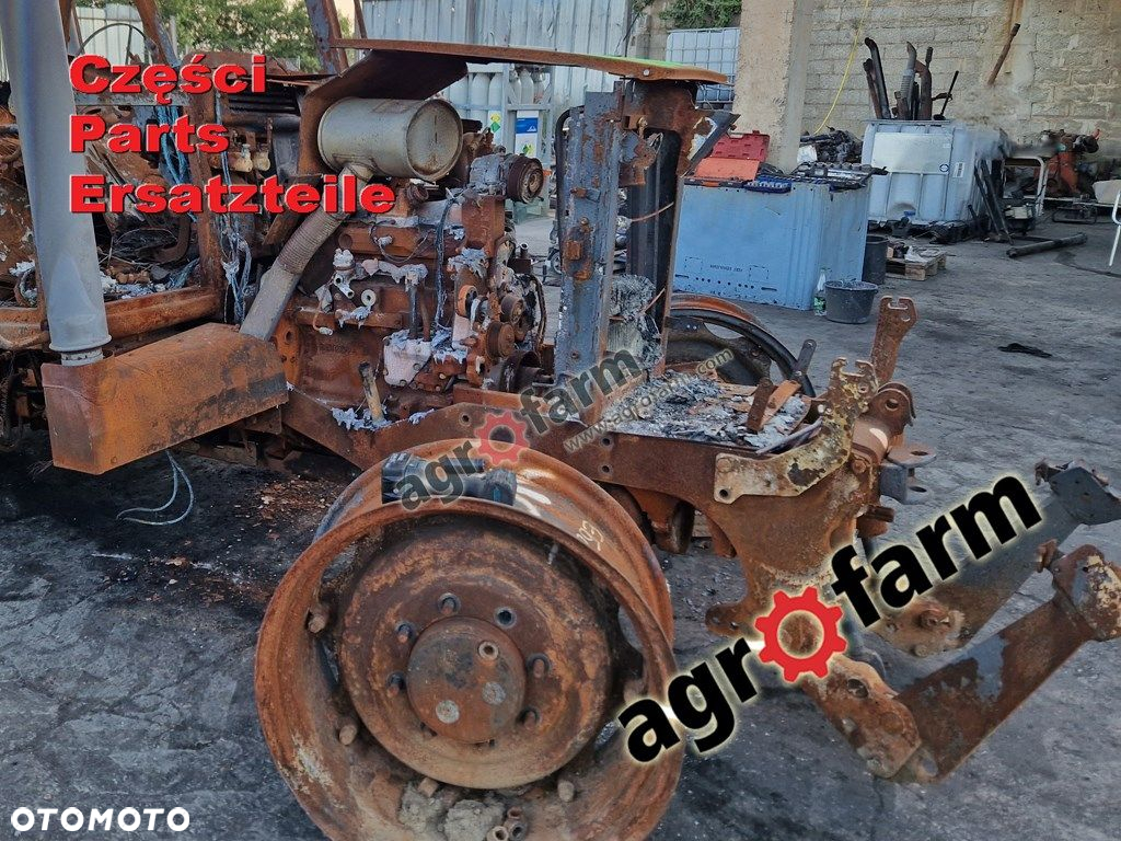 Renault Ares 556RZ części, skrzynia biegów, silnik - 3