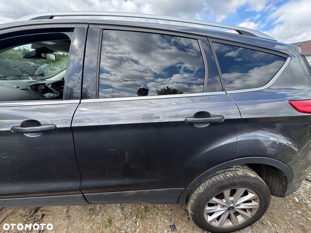 DRZWI LEWY TYŁ FORD KUGA MK2 KOLOR UD - 1