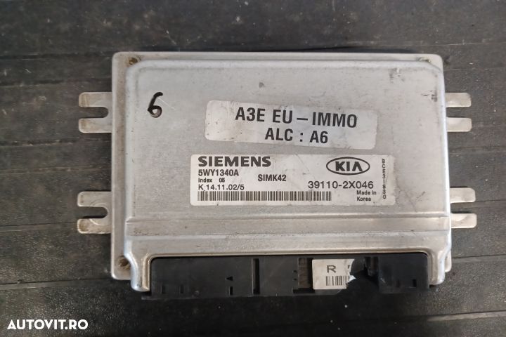 Calculator motor ECU 5WY1340A - 1.3 5WY1340A - 1.3 Kia Rio 1 [facelif - 1