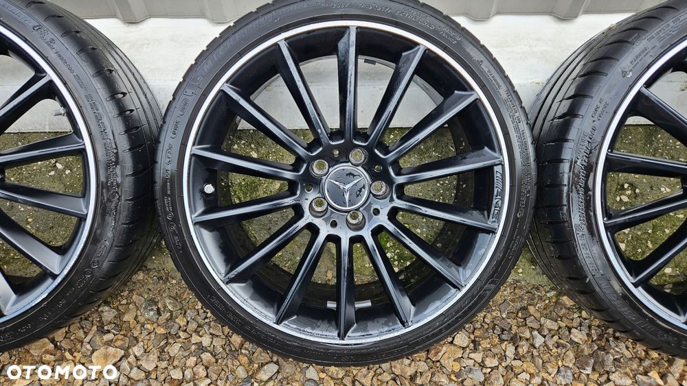 felgi aluminiowe koła mercedes-benz oe a w177 amg 8.0" x 19" 5x114.3 et 40 - 3