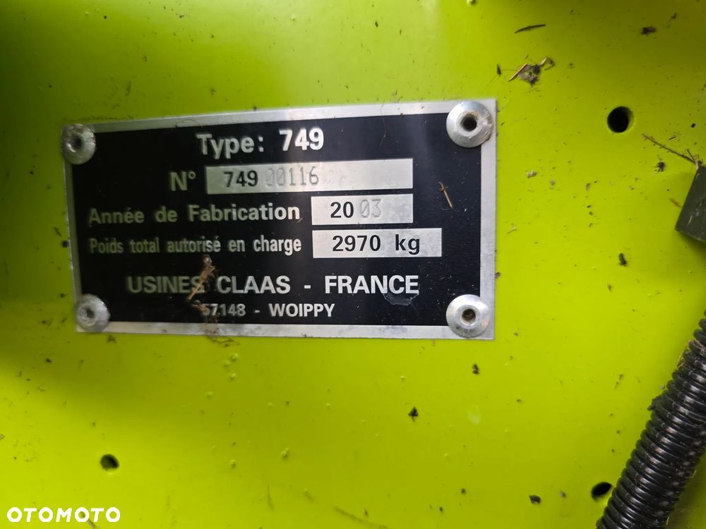 Claas Rollant 240 - 11