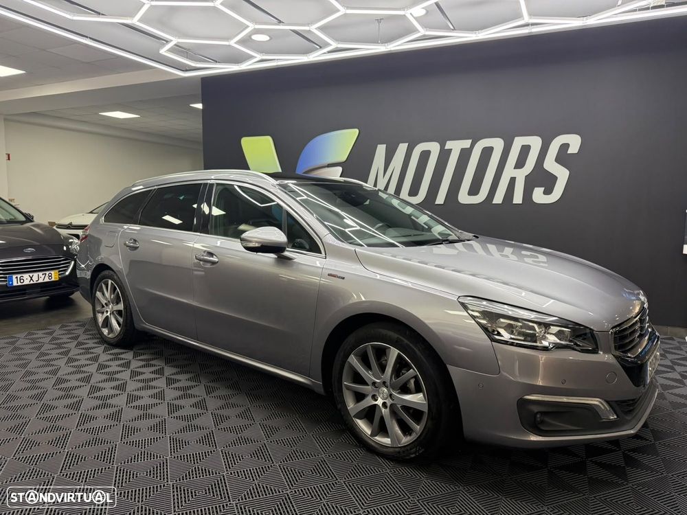 Peugeot 508 SW