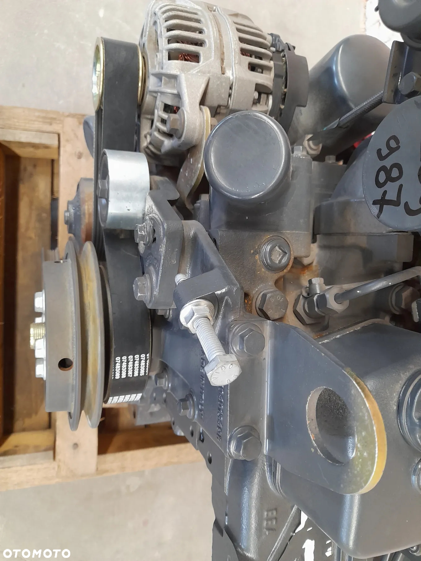 FV23% Silnik IVECO F4CE0454A*D601 Nowy Kompletny - 20