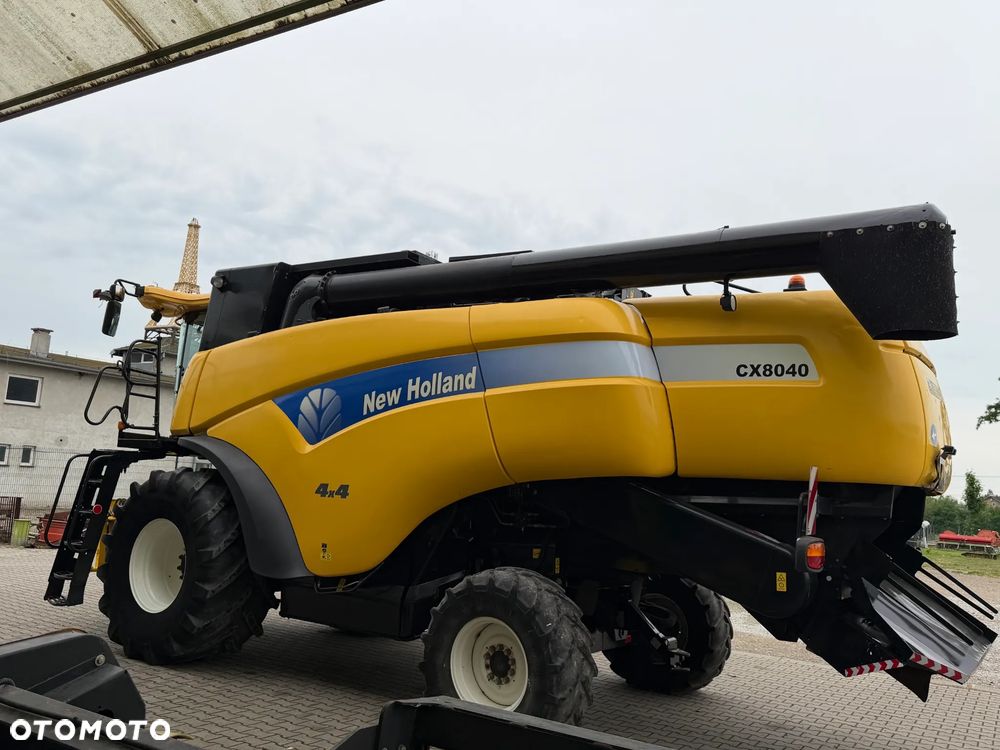 New Holland CX 8040 4x4 - 3