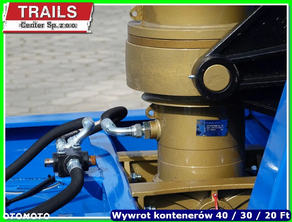 Inny WYWROTKA do kontenerów 40 Ft, DMC 45 T - zamki 20, 30 Ft ISO !!! - 19