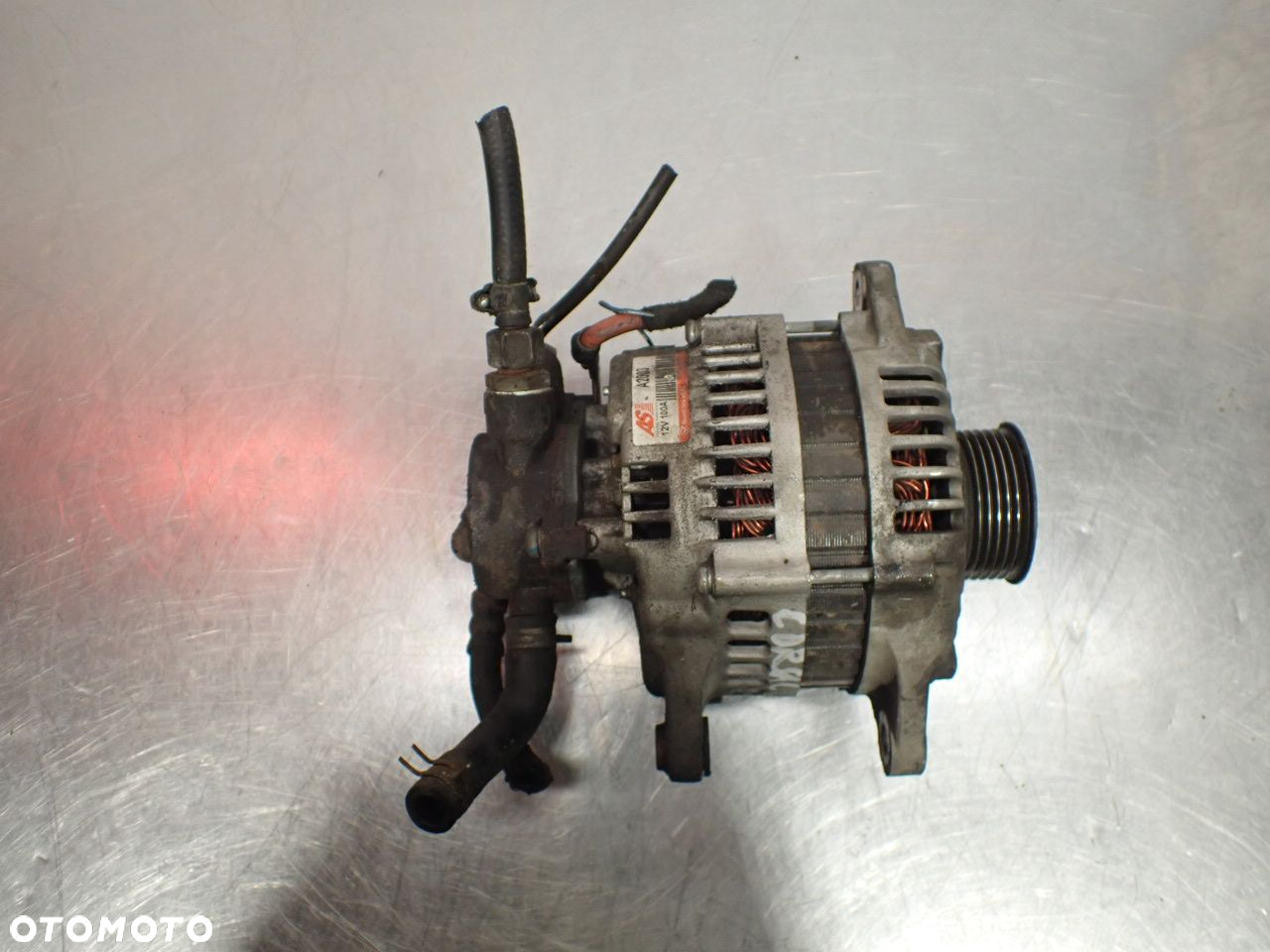 ALTERNATOR 100A OPEL CORSA C - 4
