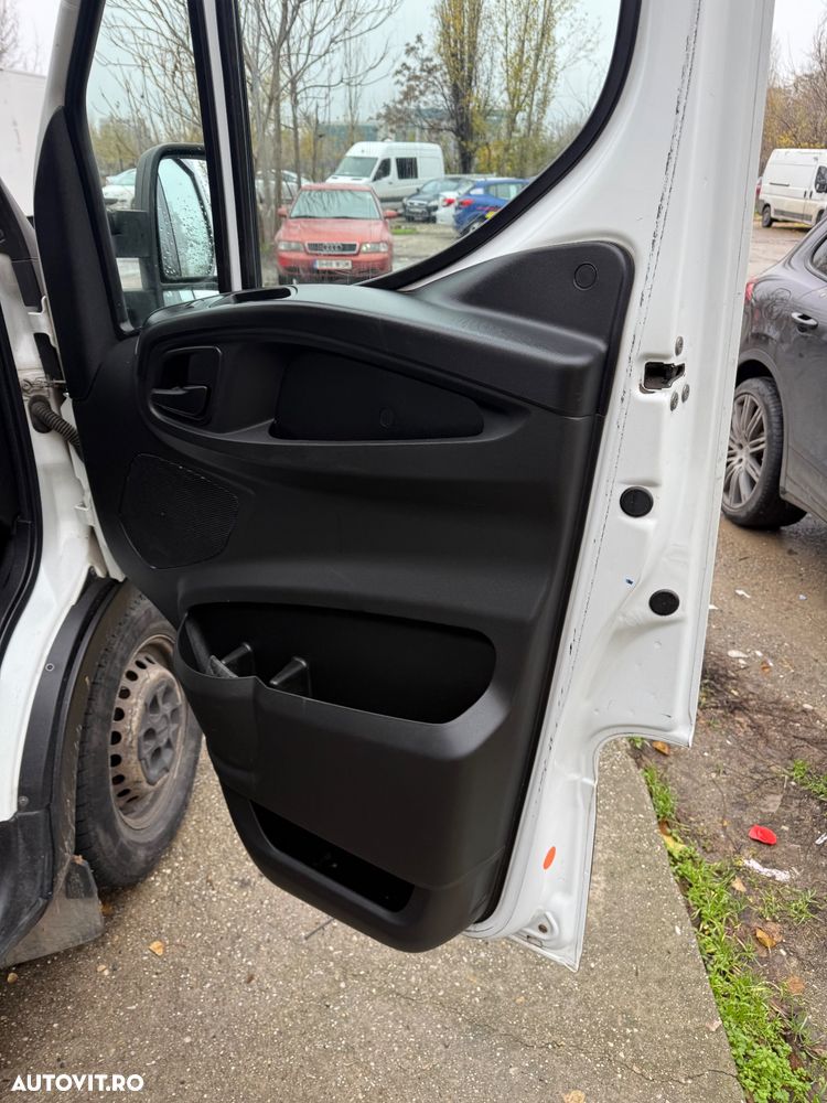 Iveco 35c 130 Frig Frigorific Duba Izoterma Cub 2017 facelift Istoric Km Reali Fără Probleme Fără Rugină AC Navi 35S13 35s Unic Proprietar de noua - 10