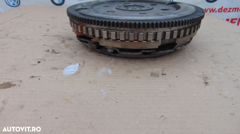 Volanta Nissan Qashqai 1.5 euro 6 placa presiune disc ambreiaj 38.000km Renault Megane 4 Kadjar Dac - 6