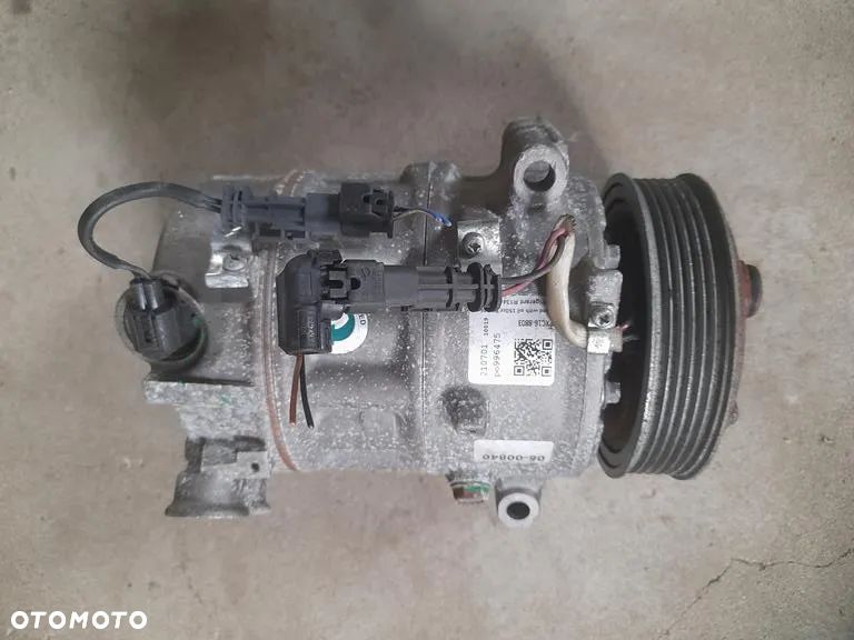 Sprężarka klimatyzacji kompresor Opel Insignia 2.0 CDTI PXC16 - 2