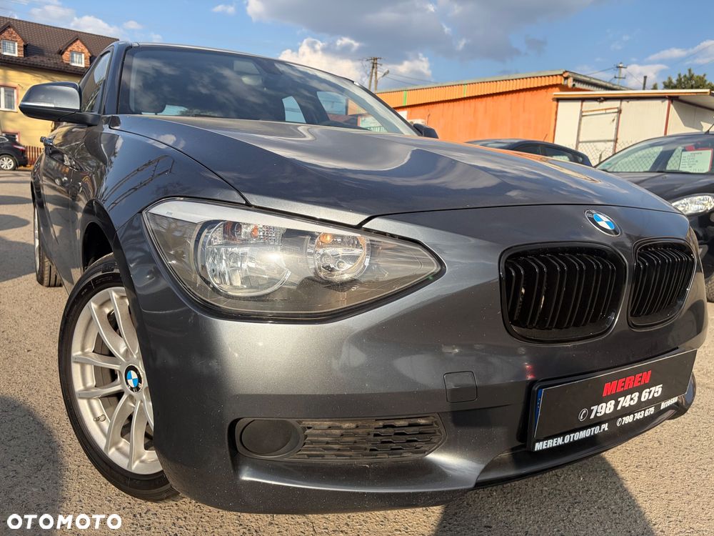 BMW Seria 1 - 2