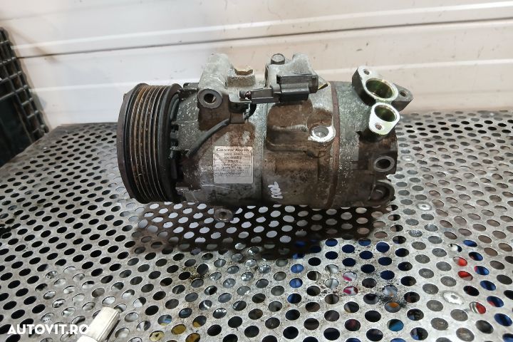 Compresor AC 92600-BB60A 92600-BB60A Nissan Qashqai 1 J10 [facelift] - 3