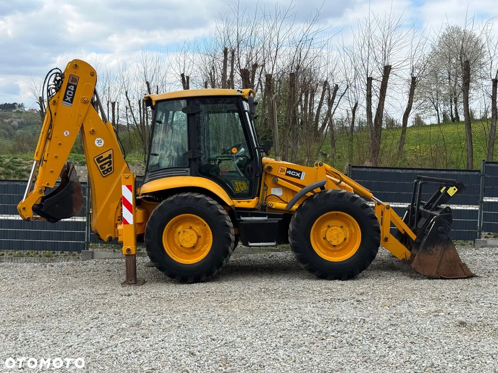 JCB *Koparko Ładowarka*  JCB 4CX SPROWADZONA Bardzo Dobry Stan - 25