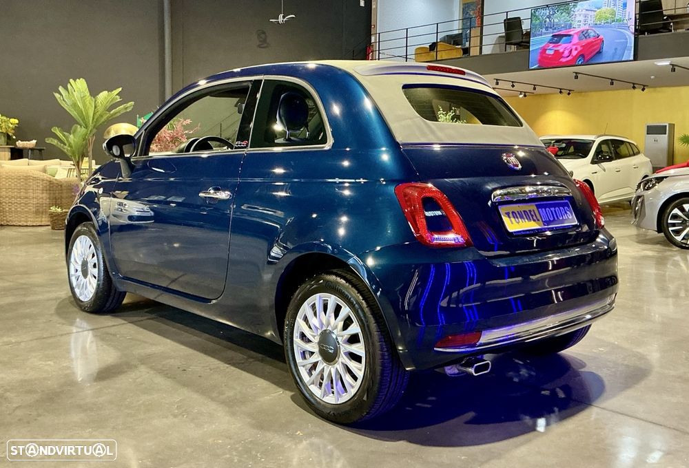 Fiat 500C 1.2 Lounge S&S - 6