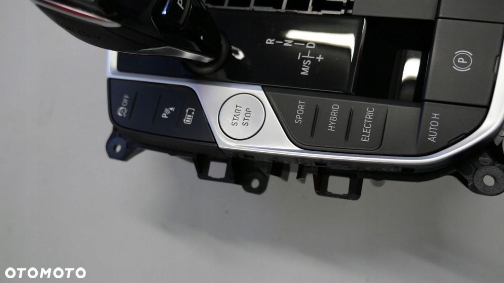 bmw g20 g21 panel biegów lewarek gałka hybrid 5a1de39 - 3