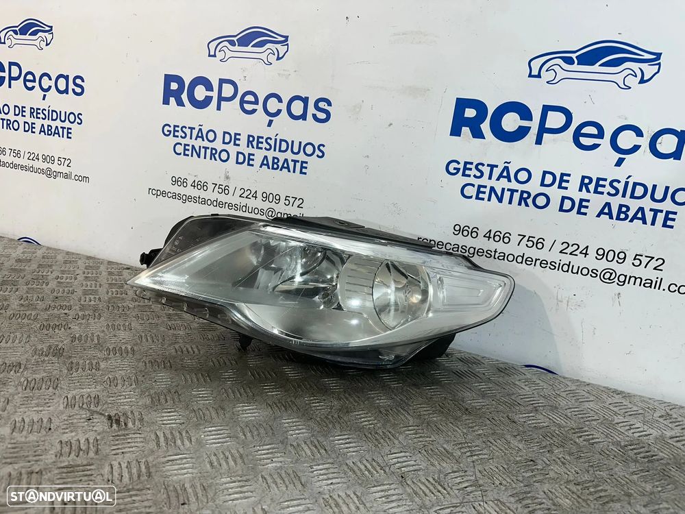 .Otica Oticas Farol Direita Esquerda Passat CC Original - 11