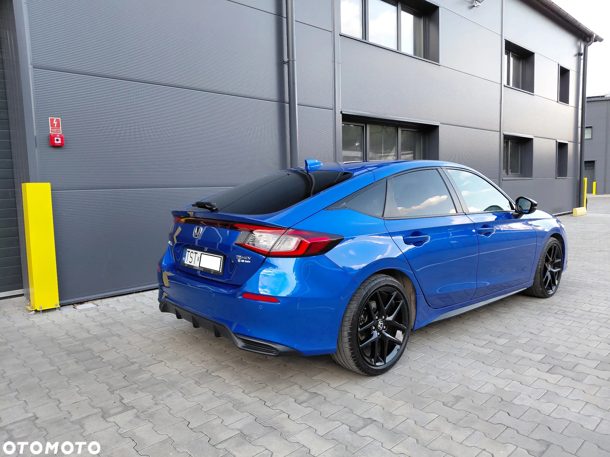 Honda Civic 2.0 i-MMD Elegance BSI CVT - 5