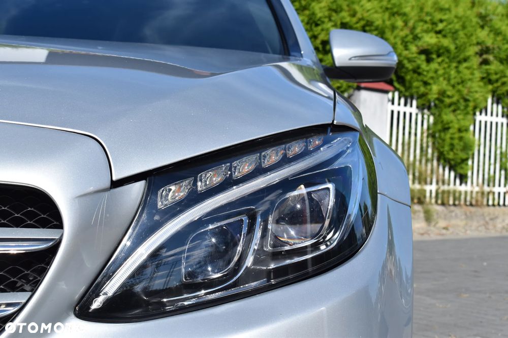 Mercedes-Benz Klasa C 250 (BlueTEC) d 4-Matic 7G-TRONIC - 12