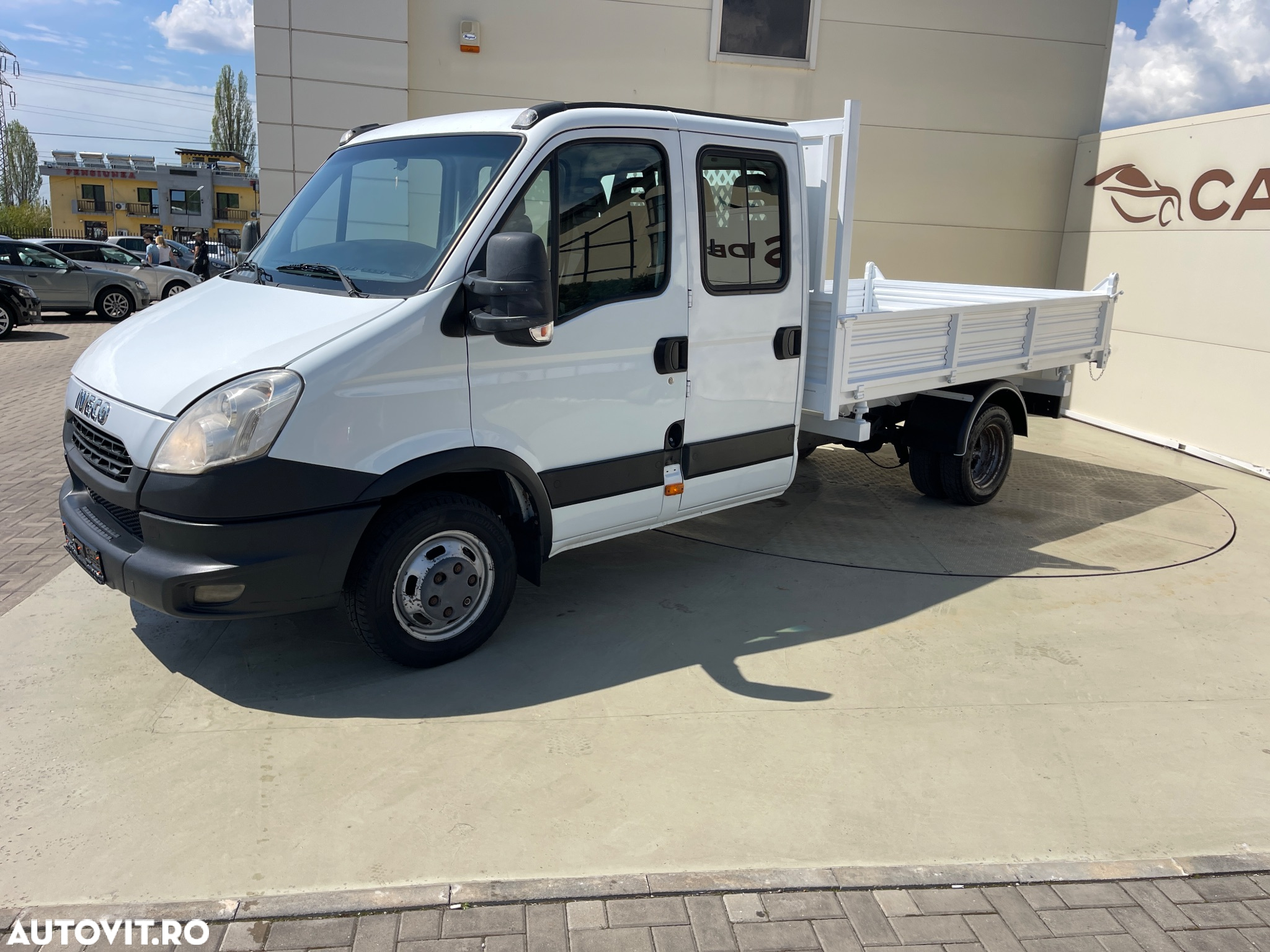 Iveco Daily Doka 3.0D 6LOCURI BASCULABIL PUNTE DUBLA - 11