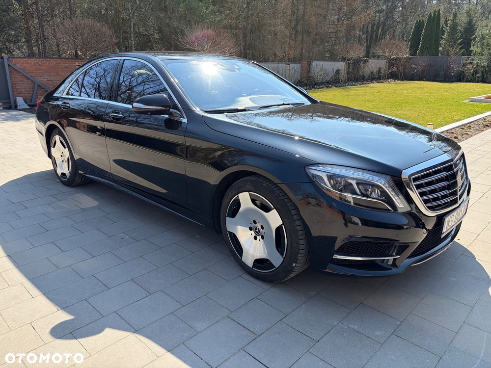 Mercedes-Benz Klasa S 500 L 4Matic 7G-TRONIC Edition 1 - 4