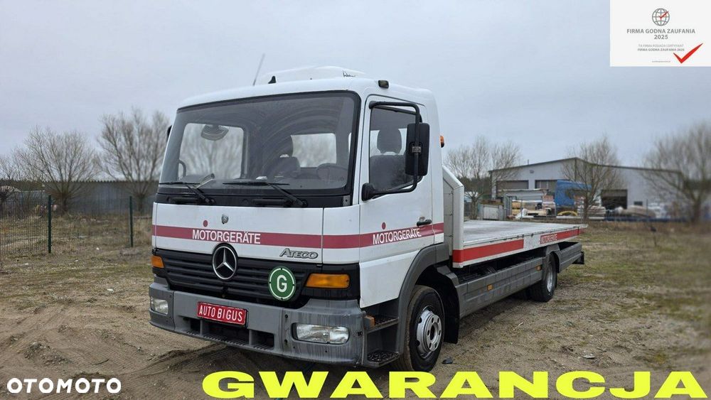 Mercedes-Benz atego - 1