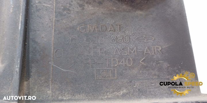 Carcasa filtru aer 96628880 Chevrolet Captiva 1 [2006 - 2011] - 3