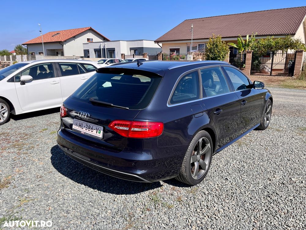 Audi A4 2.0 TDI DPF S line Sportpaket - 4