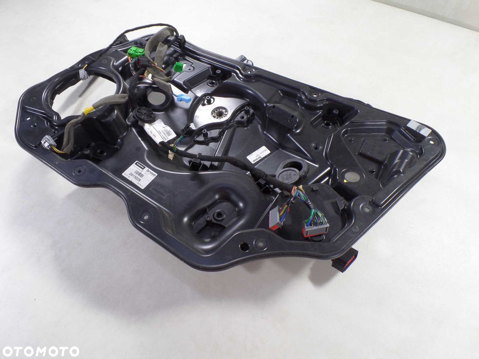 VOLVO XC60 08-13 MECHANIZM PODNOSNIK SZYBY PRAWY PRZOD 30753328 964241 - 2
