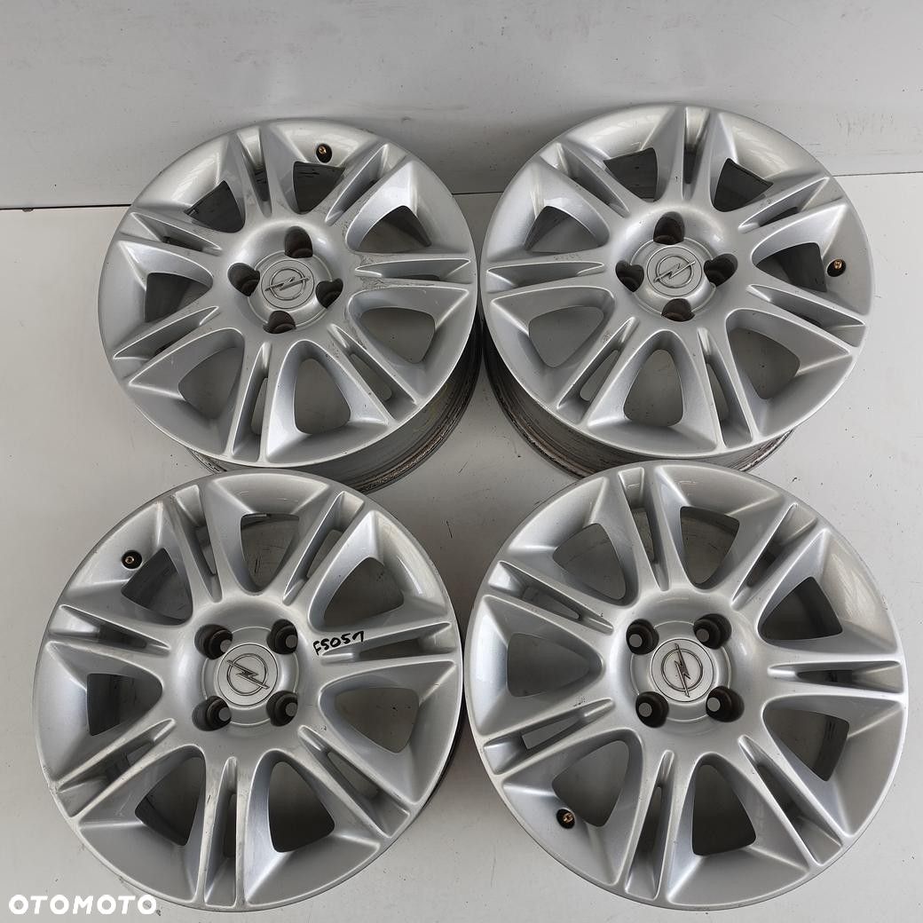 Alufelgi 4x100 16 Opel Corsa D E 4szt (F5051) - 1