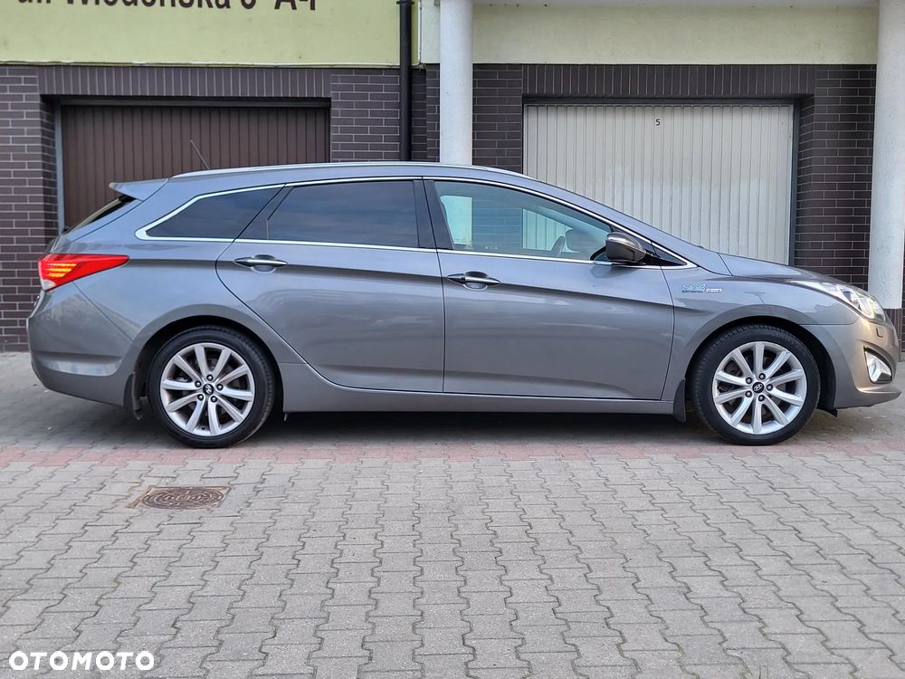 Hyundai i40 i40cw 1.7 CRDi blue Style - 7