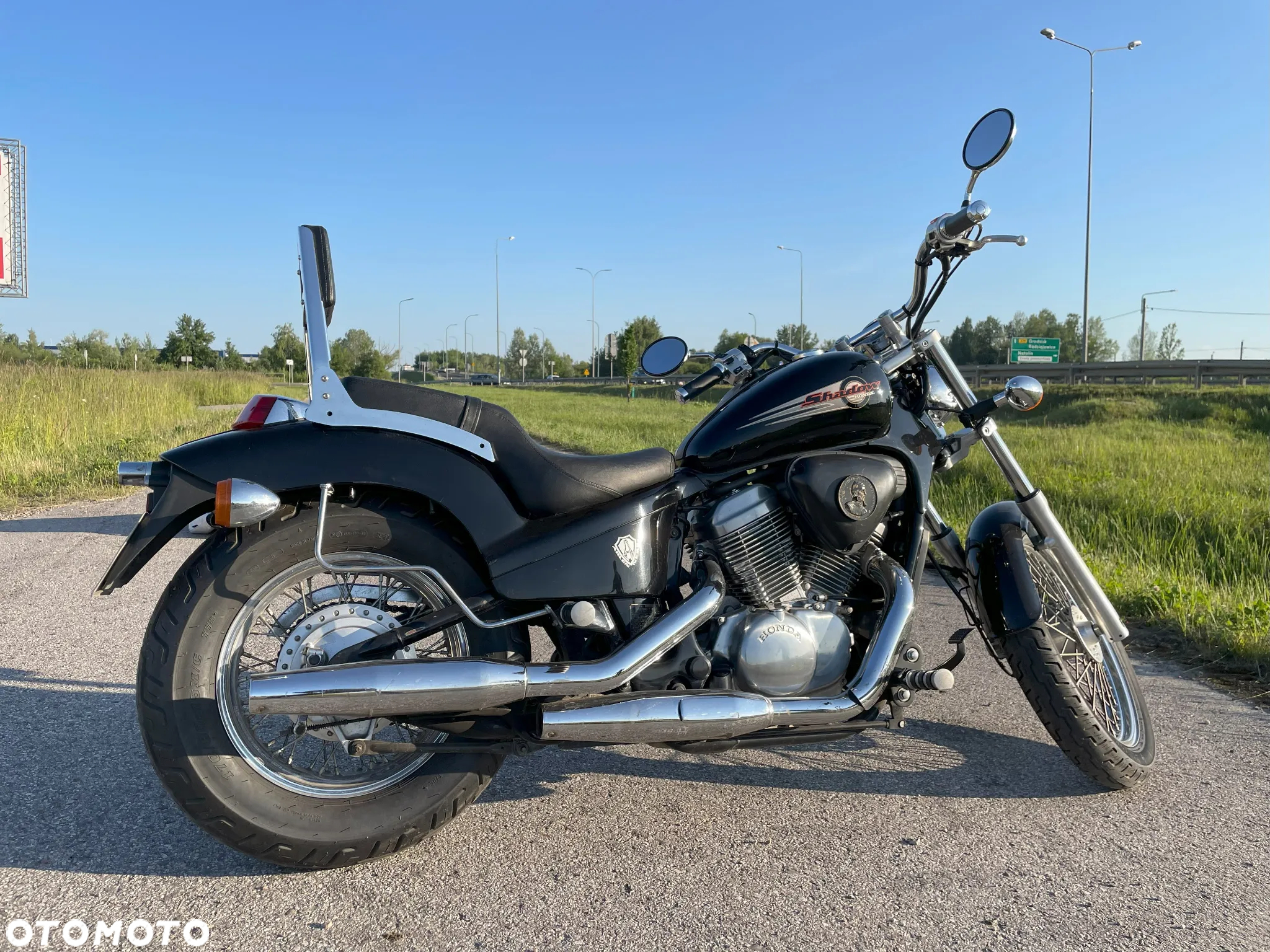 Honda Shadow - 3