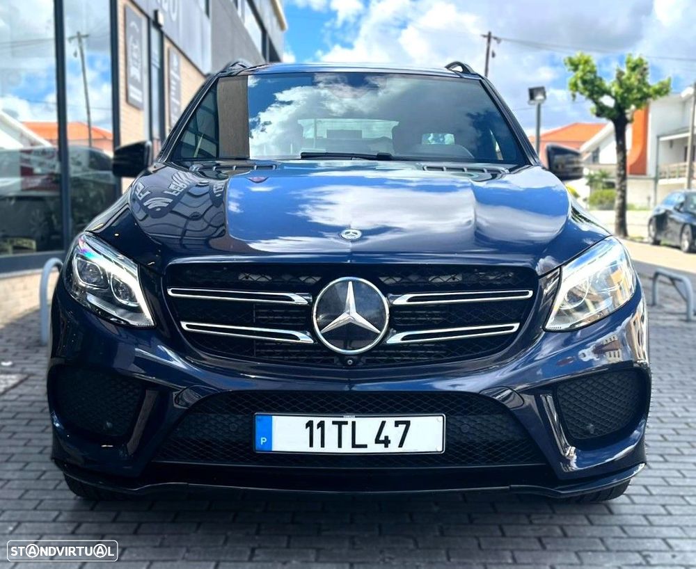 Mercedes-Benz GLE 350 d 4Matic 9G-TRONIC AMG Line - 6