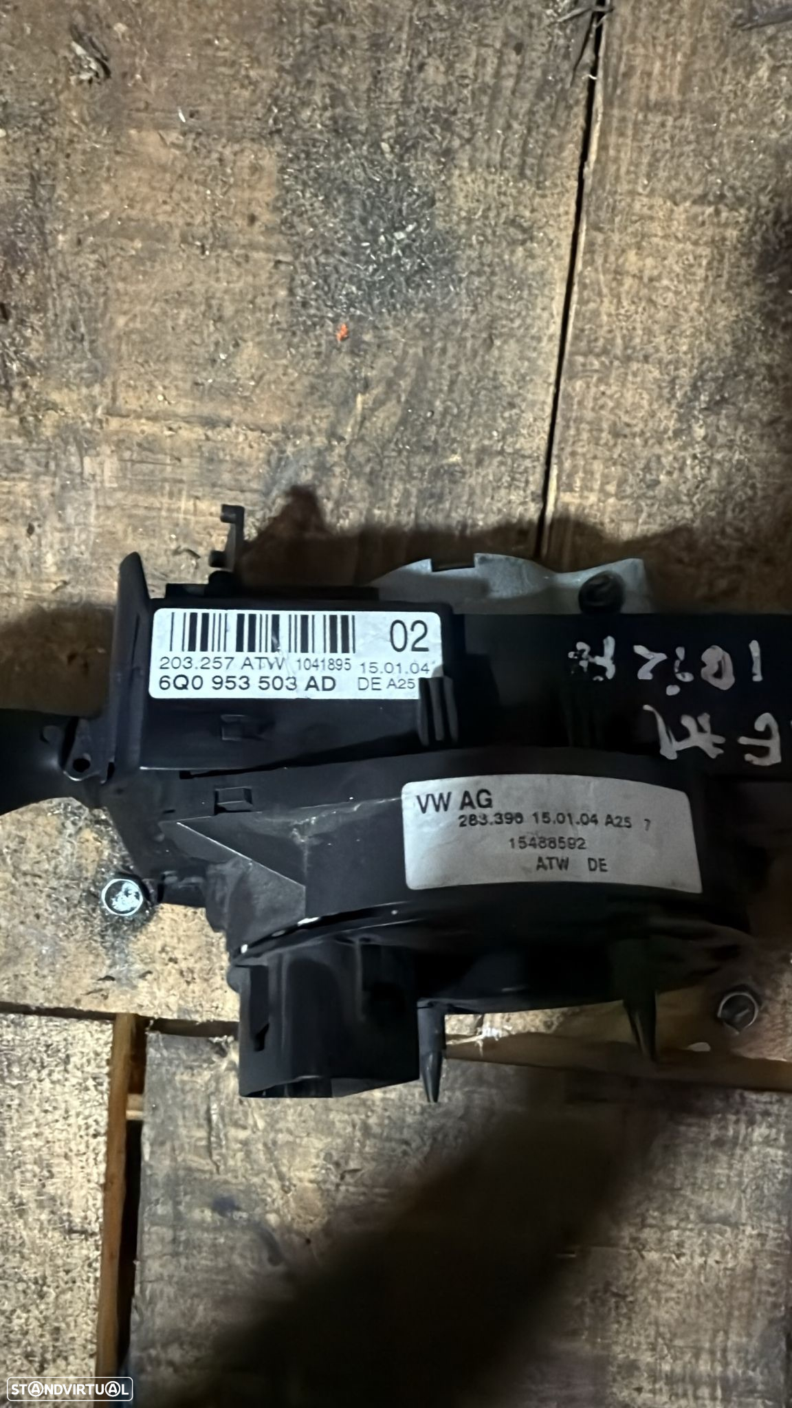 Fita de Airbag Seat Ibiza 6L - 3