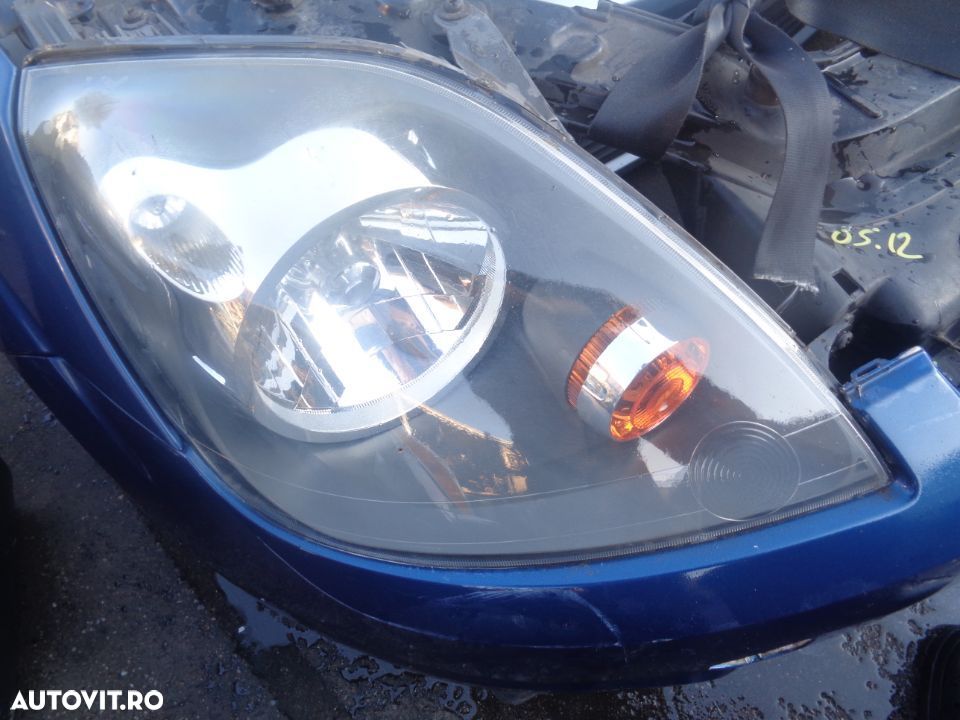 Vand Fata Completa Ford Fiesta din 2007 volan pe stanga - 3