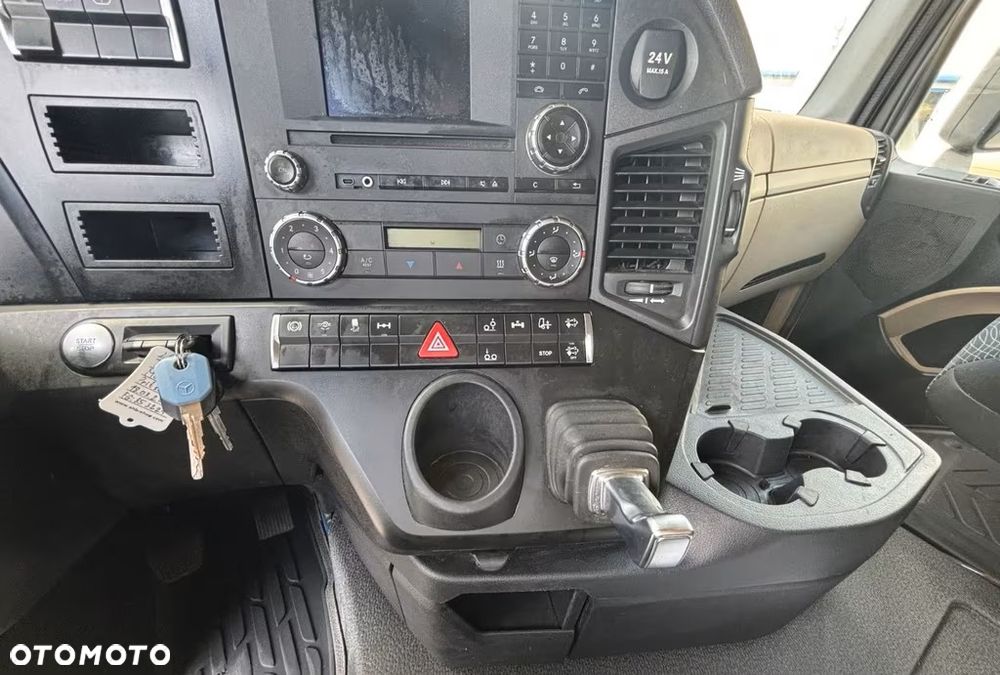 Mercedes-Benz Actros 2545 6x2 BigSpace + Palfinger PK 21.001 | Retarder | Euro 6 | Automat - 27