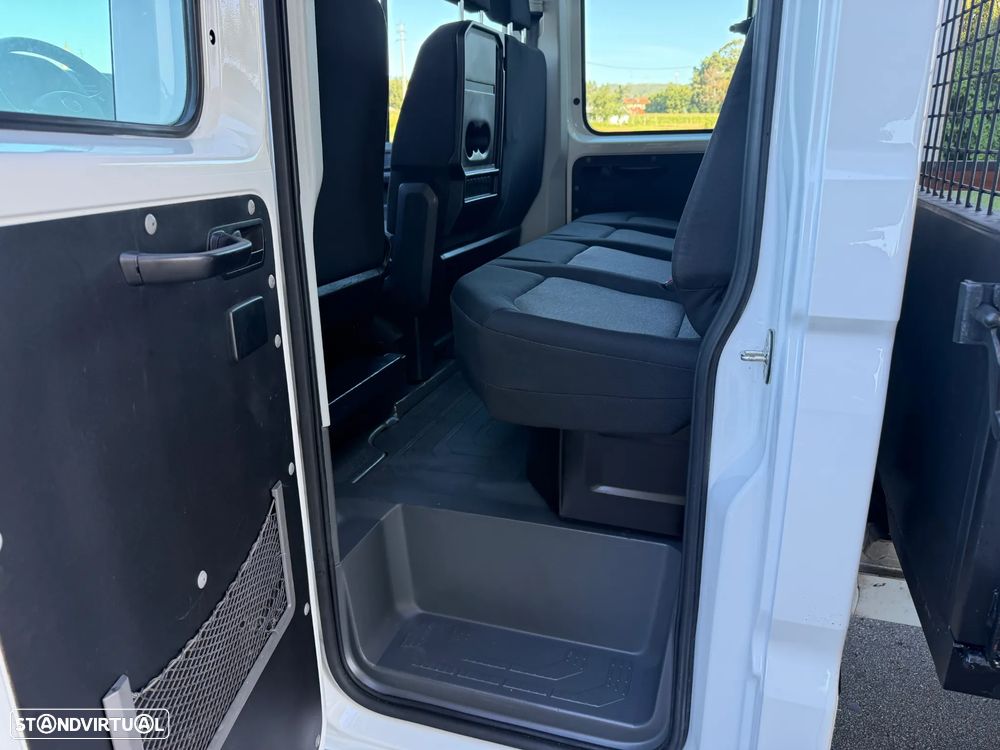VW Crafter 50 2.0 Tdi 177 cv CD 7 Lug Rod. Duplo - 15
