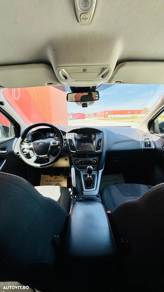 Ford Focus 1.6 EcoBoost Start-Stopp-System SYNC Edition - 13