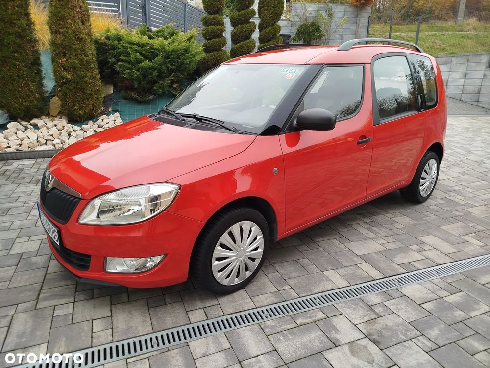 Skoda Roomster