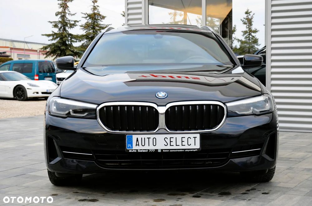 BMW Seria 5 520e Luxury Line - 5