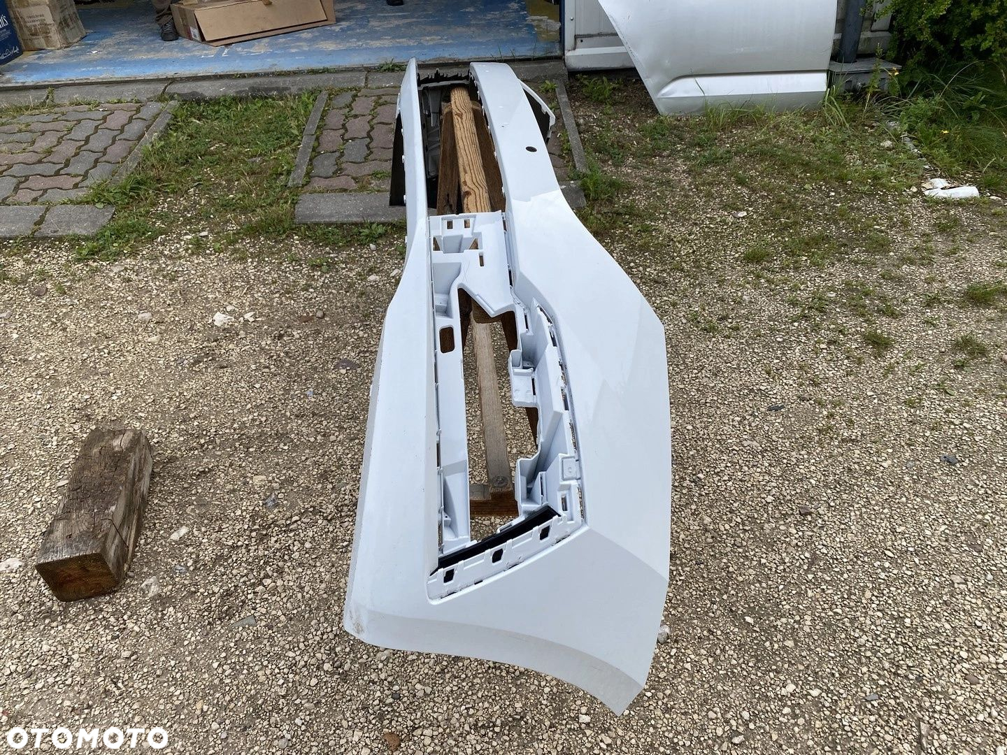 ZDERZAK PRZÓD PRZEDNI SKODA OCTAVIA IV 20- Z KRATKĄ 5E3807221 - 6