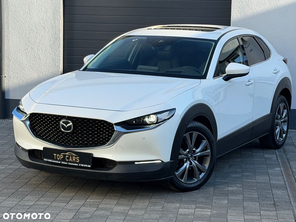 Mazda CX-30 e-SKYACTIV-X 2.0 M HYBRID DRIVE SELECTION - 10