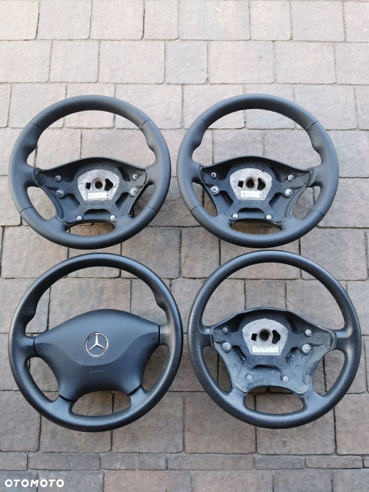 Kierownica Sprinter 906 Vw Crafter Air bag licznik fotel kanapa - 1