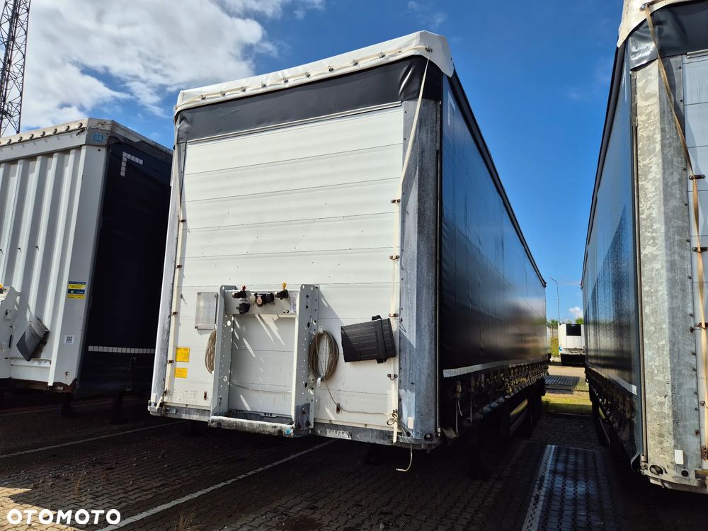 Schmitz Cargobull Standard, Osie Schmitz, Przebieg 134.000 km. - 2