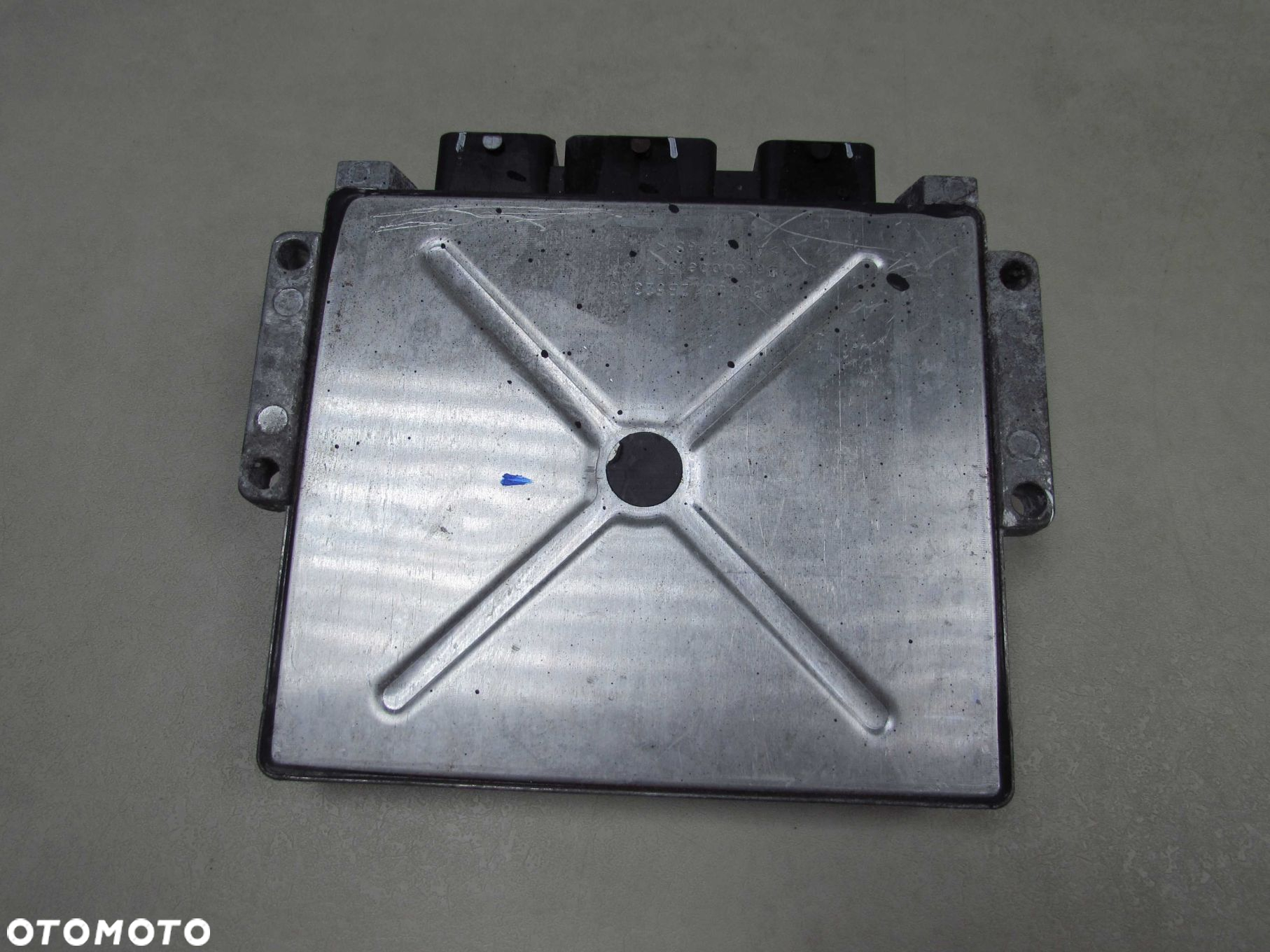 FORD FOCUS MK2 C-MAX 1.8 16V KOMPUTER STEROWNIK SILNIKA 7M51-12A650-VC 2CGC - 4