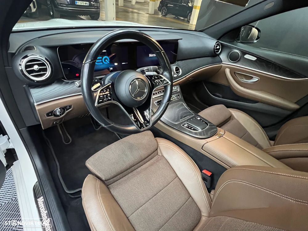 Mercedes-Benz E 300 Bluetec Hybrid Avantgarde - 19